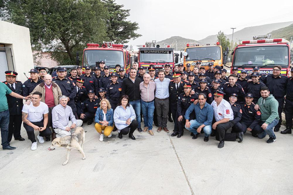 Destacamento bomberos
