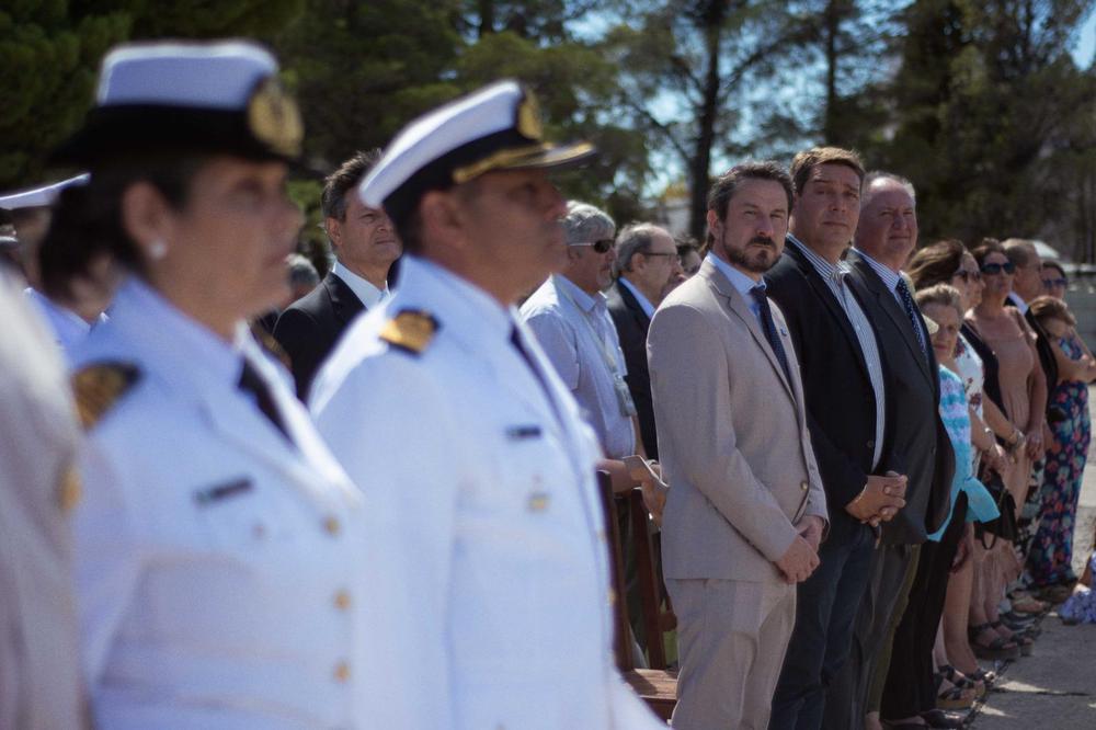 Biss participó del cambio de autoridades de la Fuerza Aeronaval N° 3 (3)