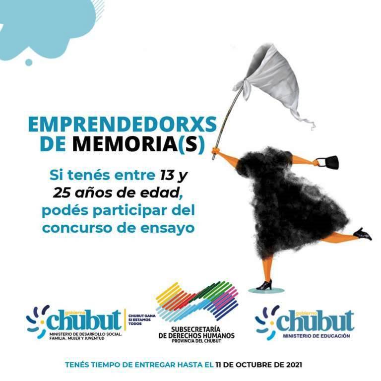 Flyer Emprendedirxes de Memorias
