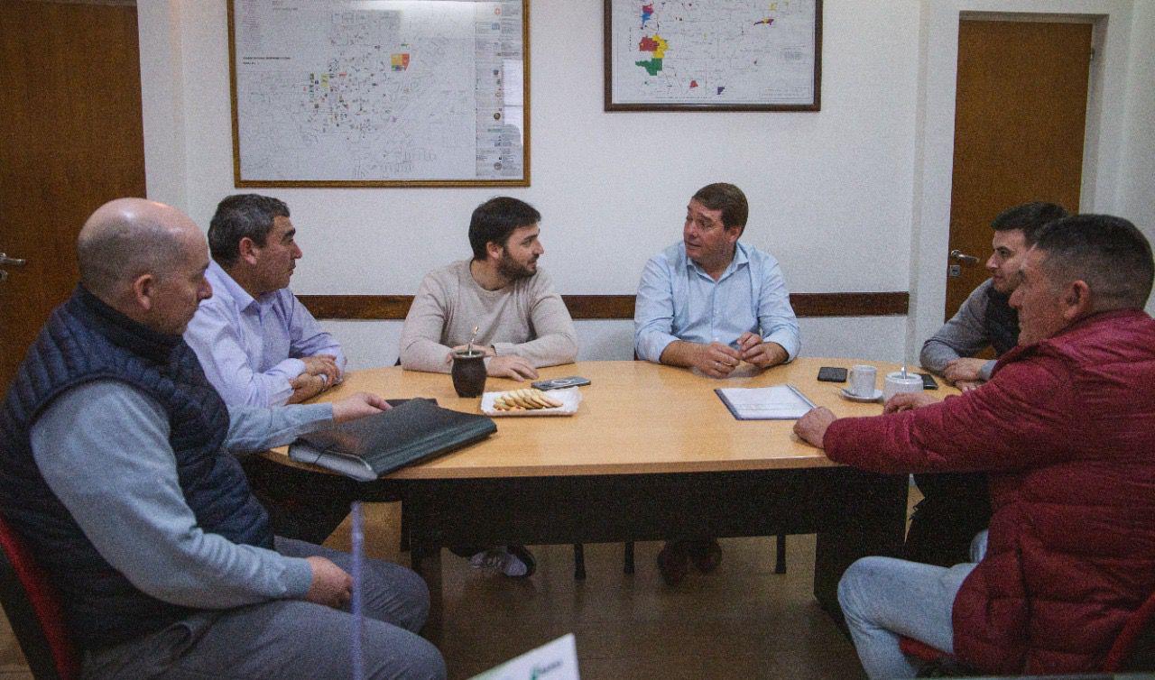 Biss y Torres reunión en Rawson (2)