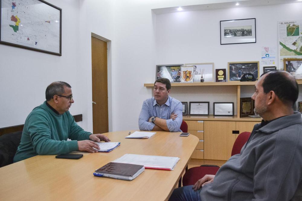 Biss se reunió con Daniel Lillo