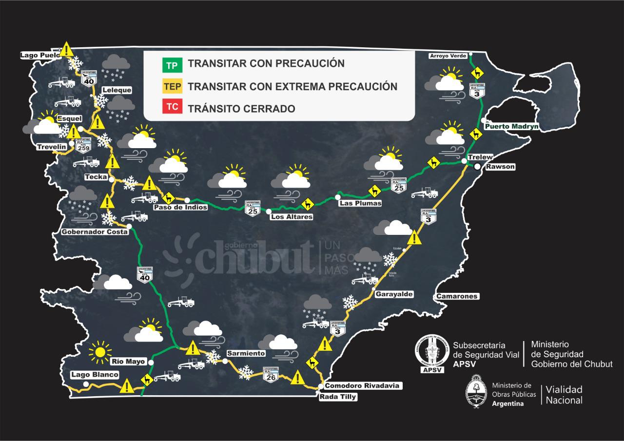 MAPA SÁBADO 14-08