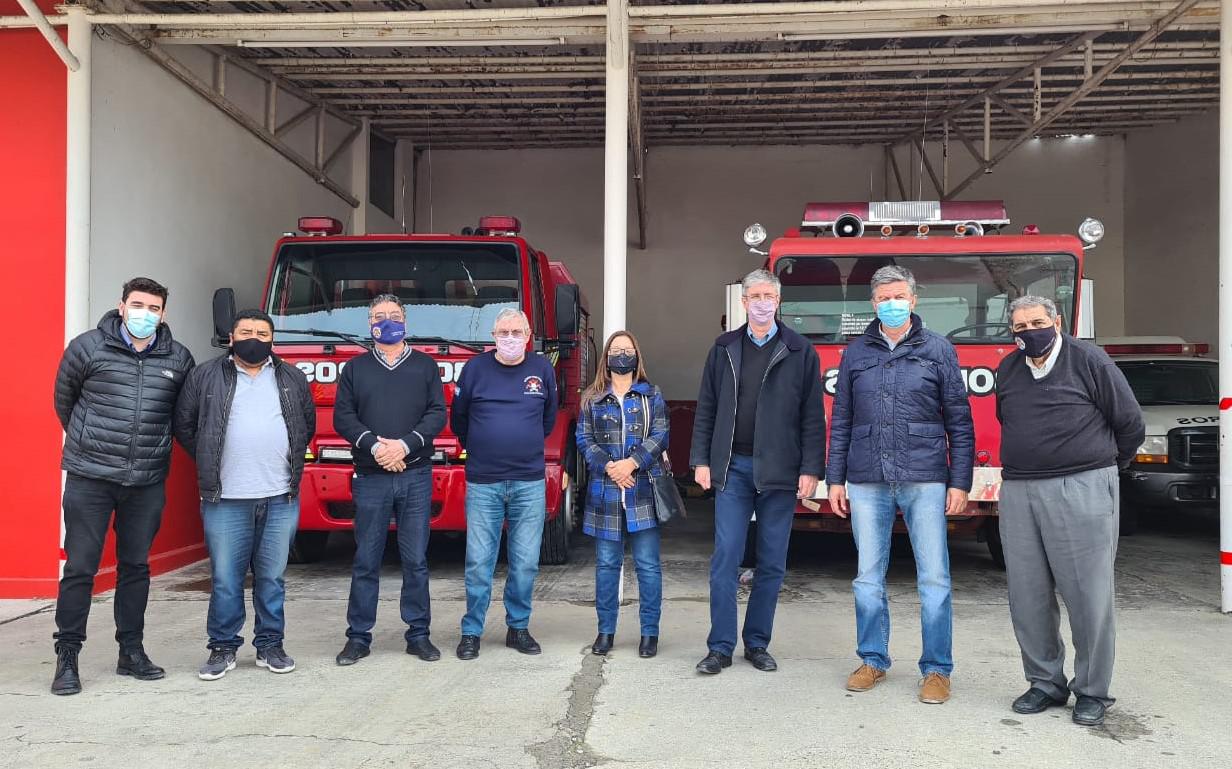Bomberos de Comodoro