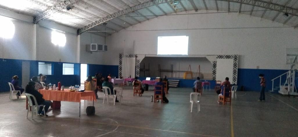 Mesa de desarrollo Telsen 23 de octubre