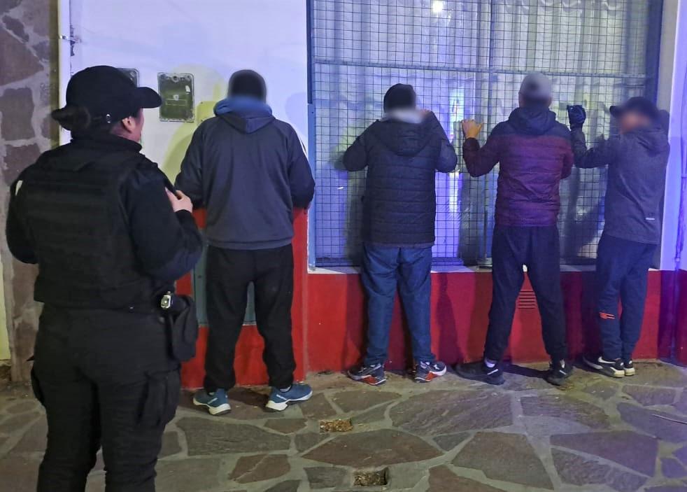 Durante el fin de semana largo, la Policía del Chubut realizó procedimientos importantes en Trelew y Puerto Madryn (2)