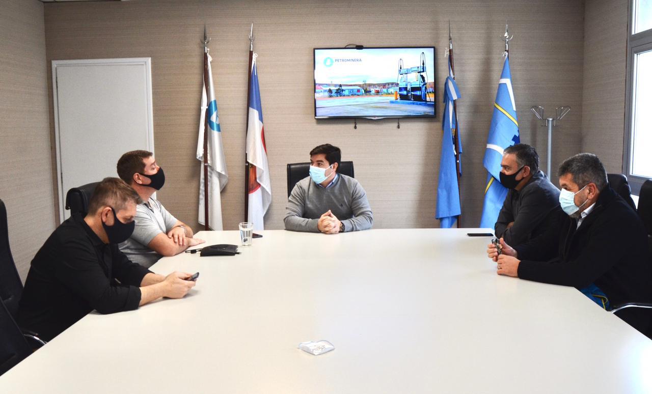 Biss - reunión con Millar PETROMINERA (1)