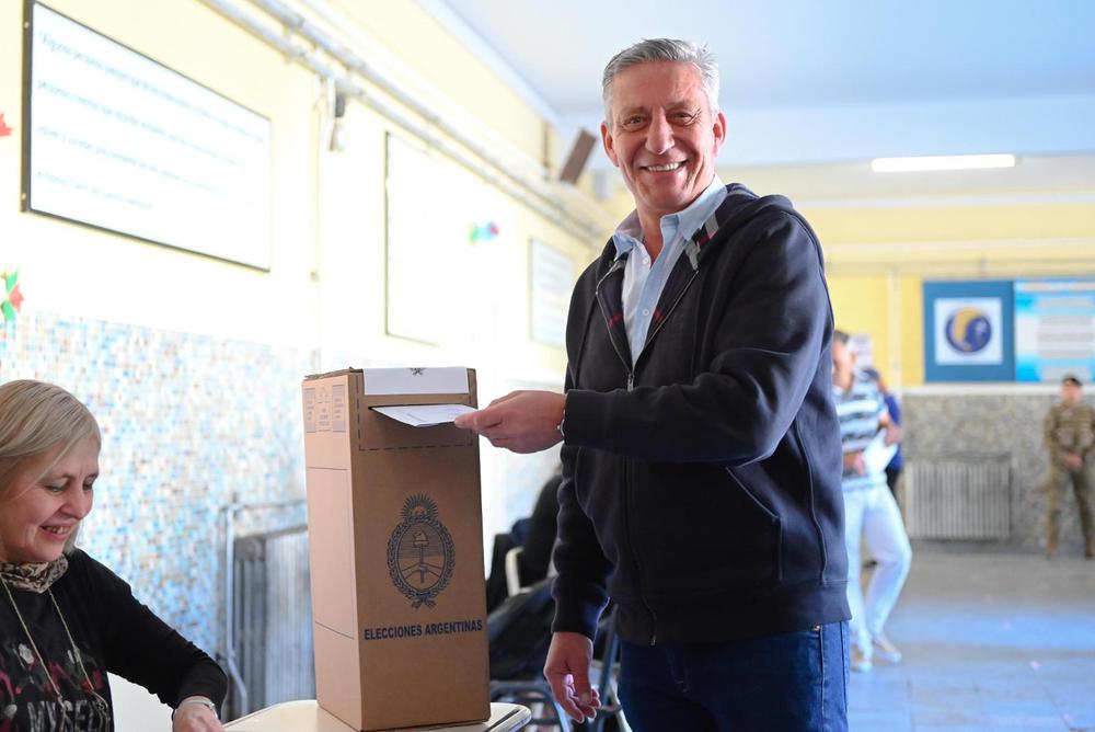 Arcioni votación balotaje